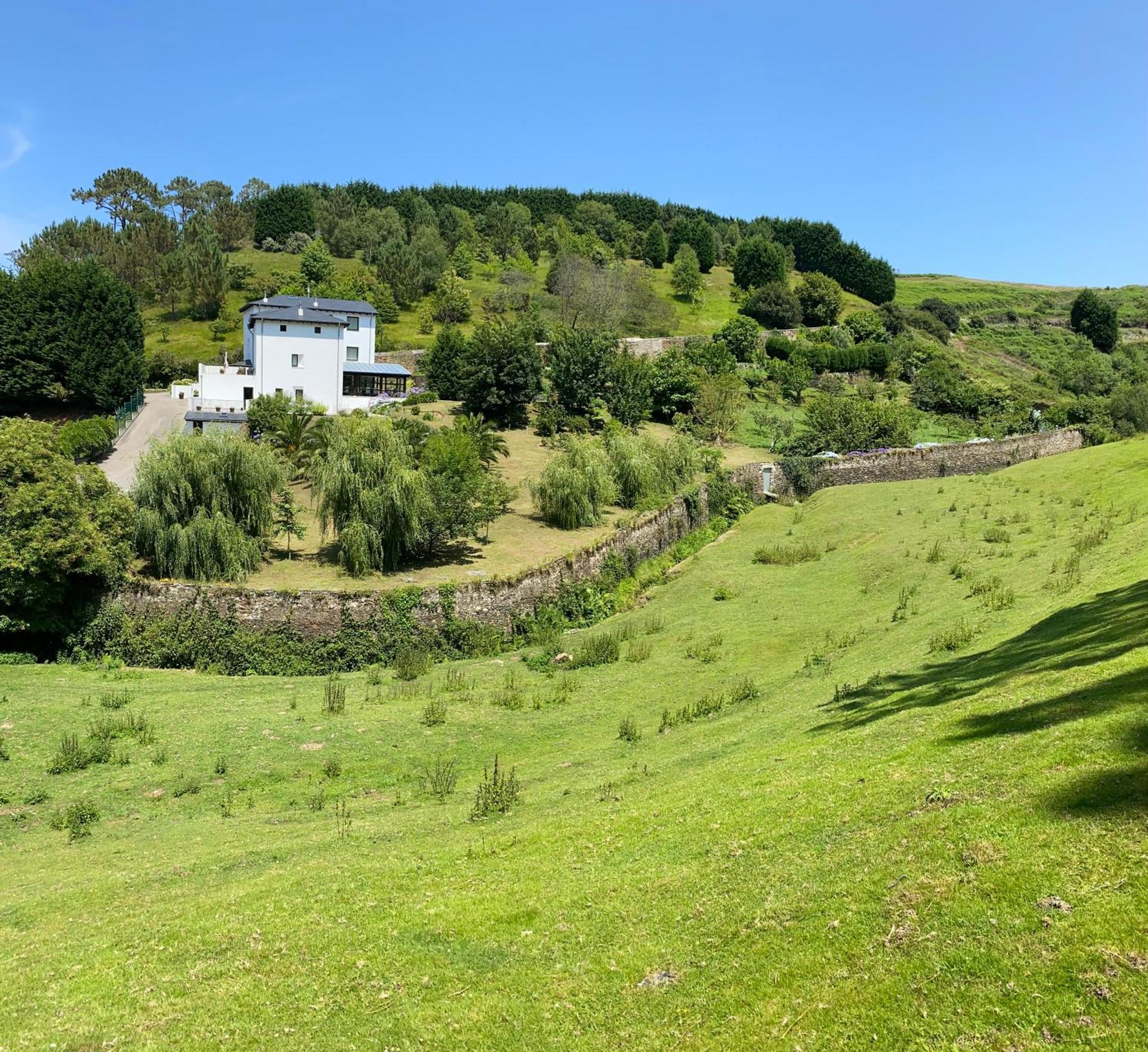 Finca Portizuelo Luarca Zewnętrze zdjęcie