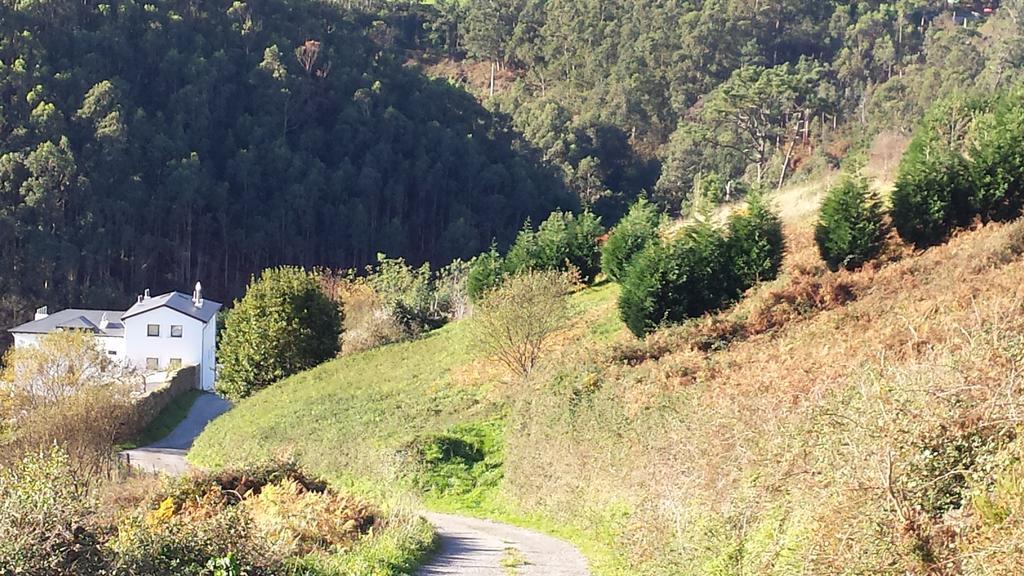 Finca Portizuelo Luarca Zewnętrze zdjęcie